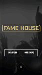 Mobile Screenshot of famehouse.net